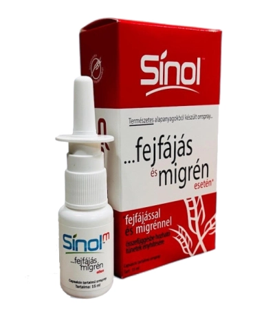 Sinol orrspray kapszaicinnel